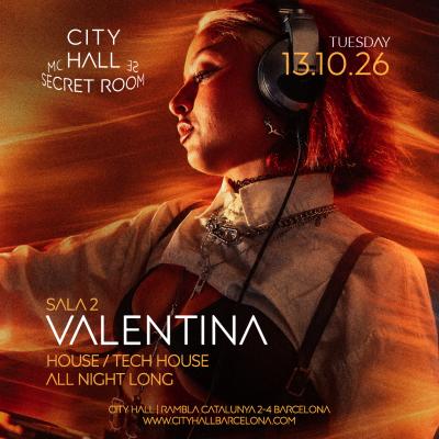 MARTES/TUESDAY VALENTINA || SALA 2|| SECRET ROOM