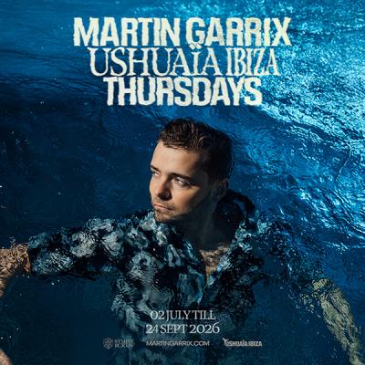 Martin Garrix At Ushuaïa Ibiza