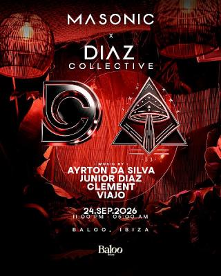 Masonic X Diaz Collective