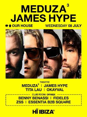 MEDUZA & James Hype Present Our House
