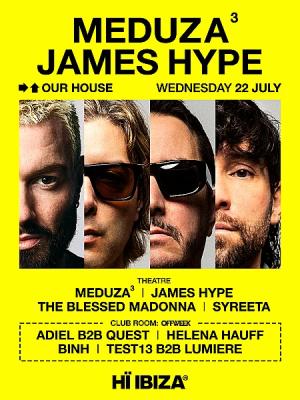MEDUZA & James Hype Present Our House