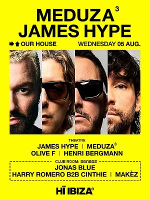 MEDUZA & James Hype Present Our House