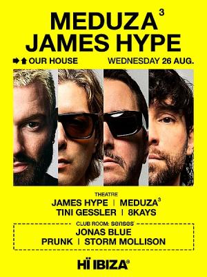 MEDUZA & James Hype Present Our House