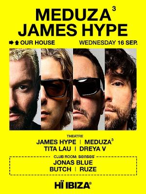MEDUZA & James Hype Present Our House