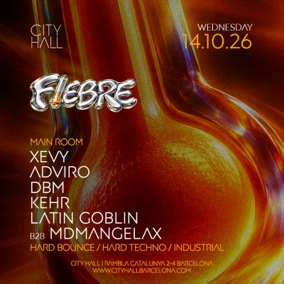 MIERCOLES/WEDNESAY || FIEBRE ||MAIN ROOM