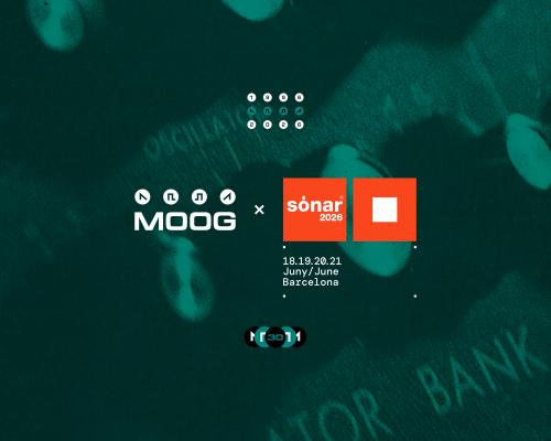 Moog X Sónar 2026 – Dia 2