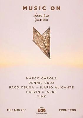 Music On Destino Five Ibiza Closing Party Season 2026