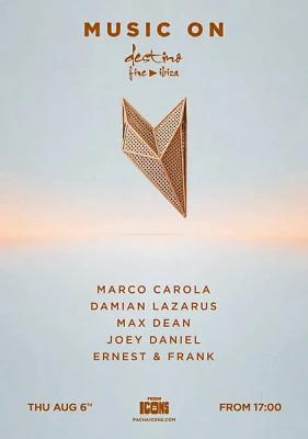 Music On Destino Five Ibiza