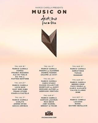 Music On Destino Five Ibiza