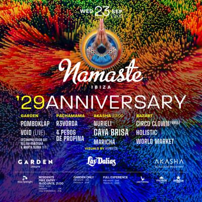 Namaste Aniversario