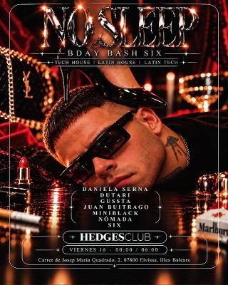 No Sleep Bday Bash Six