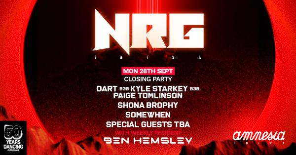 NRG Closing Party