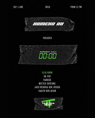 Numero 00 Presents PARTY00
