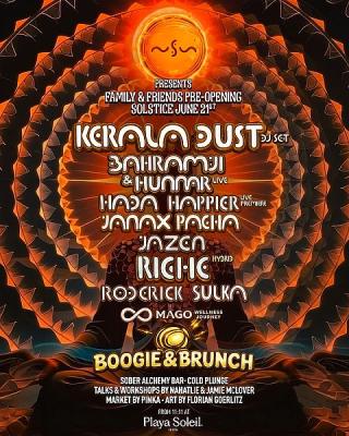 NuSuN Solstice & Boogie Brunch