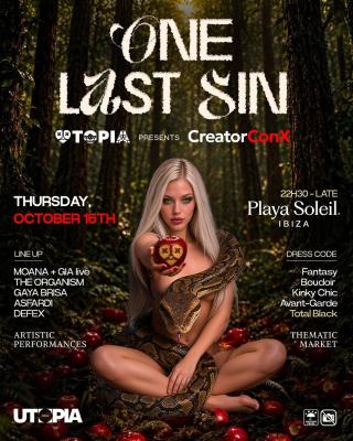 One Last Sin - UTOPIA Present CCX
