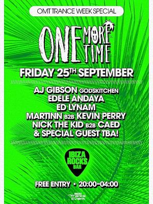 One More Time Closing Party Season 2026
