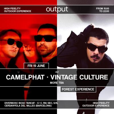 Output Pres. CamelPhat + Vintage Culture - OFFBCN 26