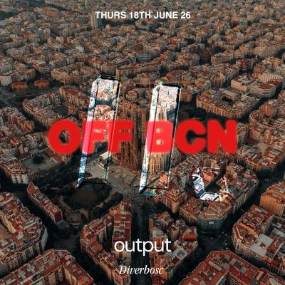 Output Pres. HOME//GRXWN. Showcase - OFFBCN 26