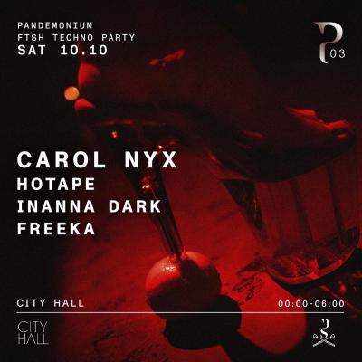 PANDEMONIUM 03 - FETISH TECHNO PARTY || MAIN ROOM