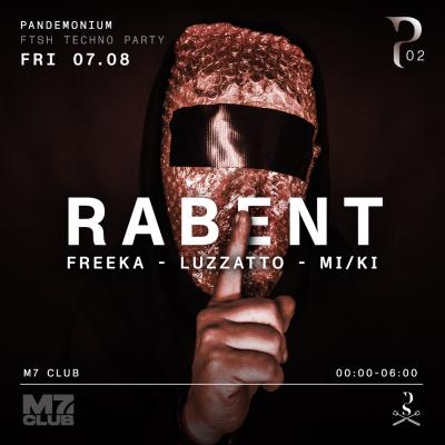 Pandemonium Fetish Techno Party 02
