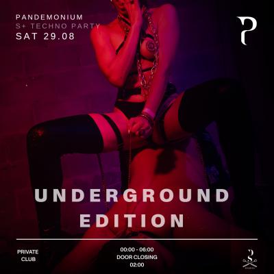 Pandemonium - Underground Edition