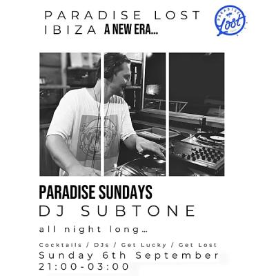 Paradise Sundays…