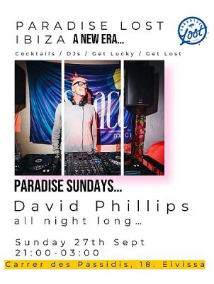 Paradise Sundays…