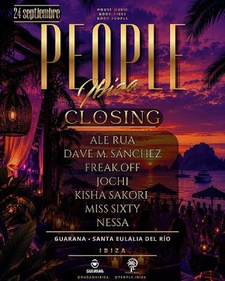 People Ibiza Closing
