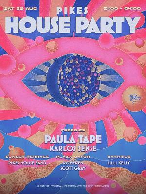 Pikes House Party