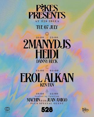 Pikes Presents... At 528: 2MANYDJS