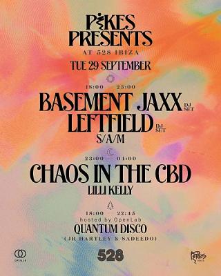 Pikes Presents... At 528: Basement Jaxx