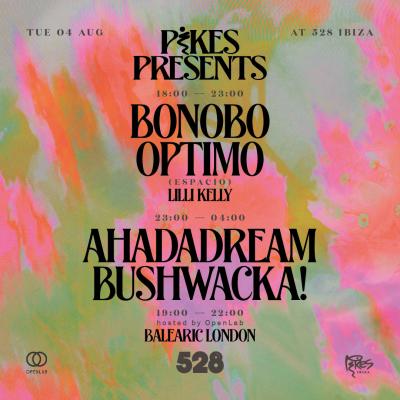 Pikes Presents... At 528: Bonobo
