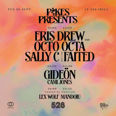 Pikes Presents... At 528: Eris Drew B2B Octo Octa
