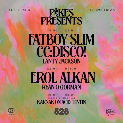 Pikes Presents... At 528: Fatboy Slim