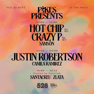 Pikes Presents... At 528: Hot Chip