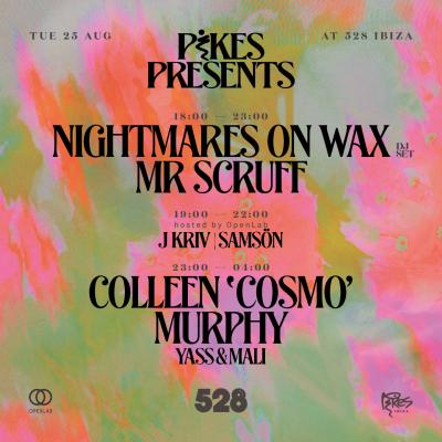 Pikes Presents... At 528: Nightmares On Wax