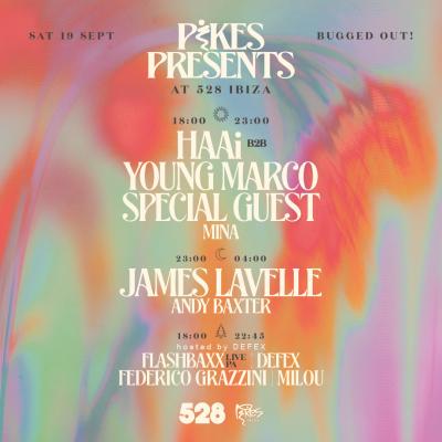 Pikes Presents X Bugged Out!