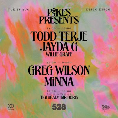 Pikes Presents X Disco Disco