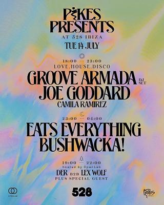 Pikes Presents X Love.House.Disco