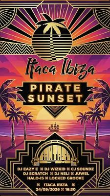 Pirate Sunset