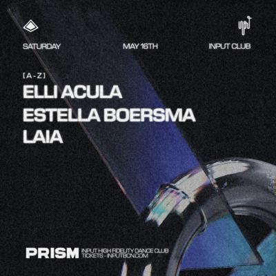 PRISM Pres. ESTELLA BOERSMA & ELLI ACULA