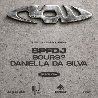 PRISM Pres. World Tour RAW W/ SPFDJ & Daniella Da Silva