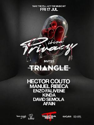 Privacy Ibiza Invites Triangle