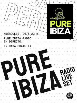 Pure Ibiza Radio Live Set