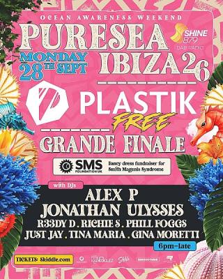 Pure Sea Ocean Awareness Weekender Ibiza 2026 Grande Finale