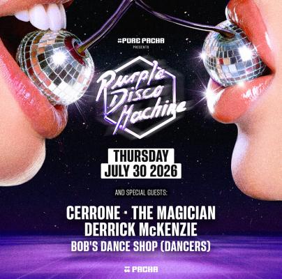 PURPLE DISCO MACHINE | PURE PACHA