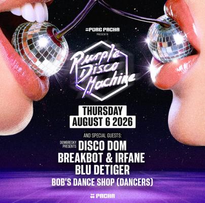 PURPLE DISCO MACHINE | PURE PACHA