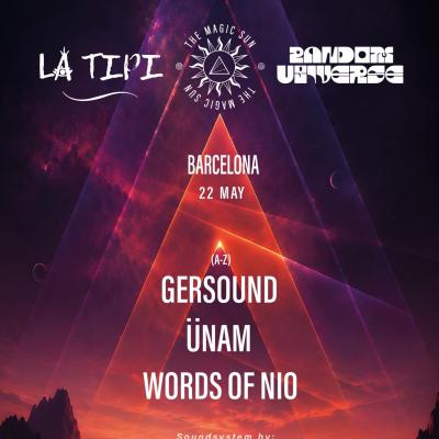 Random Universe & The Magic Sun Pres. 'La Tipi' Ibiza Day&Night