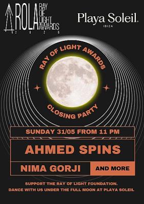 Ray Of Light Awards Closing Party