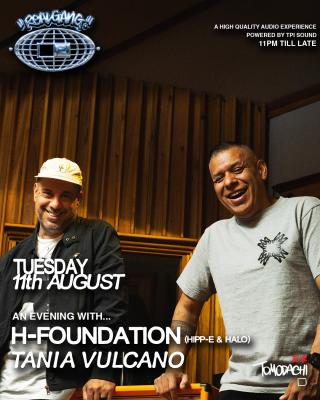 Real Gang W/ H-Foundation (Hipp-e & Halo) & Tania Vulcano
